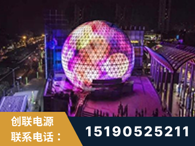 龙口-武汉光谷步行街1200平透明屏