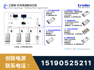 龙口-工商储-开关电源解决方案