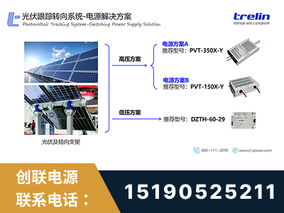 龙口-光伏跟踪转向系统-电源解决方案